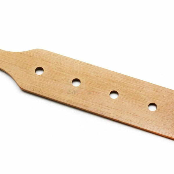 Natural Bamboo  Spanking Paddle  Impact Play Paddles