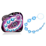 B Yours Basic Beads Blue Anal Balls & Beads