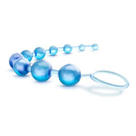 B Yours Basic Beads Blue Anal Balls & Beads