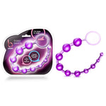 B Yours Basic Beads Purple Anal Balls & Beads