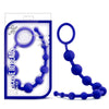Luxe Silicone 10 Beads Indigo Anal Balls & Beads