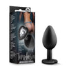 Temptasia Bling Plug Small Black Non Vibrating Butt Plugs