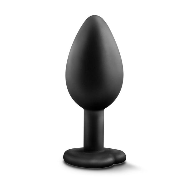 Temptasia Bling Plug Small Black Non Vibrating Butt Plugs