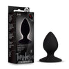 Temptasia Slave Plug Black Non Vibrating Butt Plugs