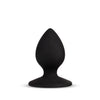 Temptasia Slave Plug Black Non Vibrating Butt Plugs