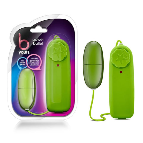 B Yours Power Bullet Lime Bullets