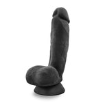 Au Naturel Bold Pound 8.5In Dildo Black Dildos