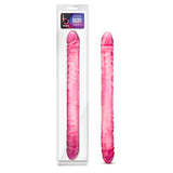 B Yours Double Dildo Pink 18In Dildos