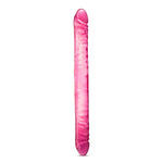 B Yours Double Dildo Pink 18In Dildos