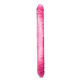 B Yours Double Dildo Pink 18In Dildos