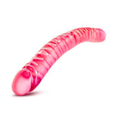 B Yours Double Dildo Pink 18In Dildos
