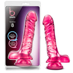B Yours Basic 8 Pink Dildos