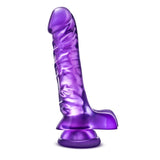 B Yours Basic 8 Purple Dildos