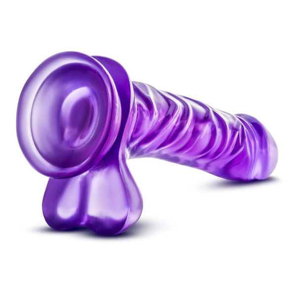 B Yours Basic 8 Purple Dildos