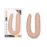 Dr Skin Double Vanilla Dildos