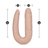 Dr Skin Double Vanilla Dildos