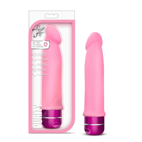 Luxe Purity Pink Dildos