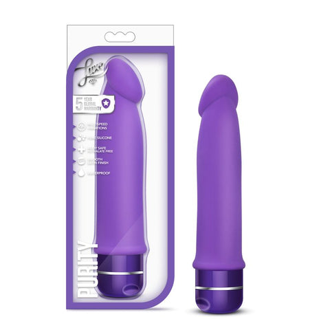 Luxe Purity Purple Dildos