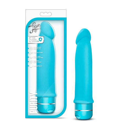 Luxe Purity Blue Dildos