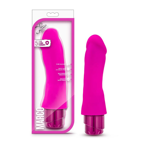 Luxe Marco Pink Dildos