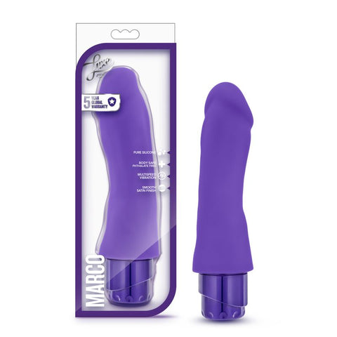 Luxe Marco Purple Dildos