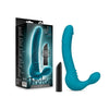 Temptasia Luna Strapless Silicone Dildo Teal Dildos