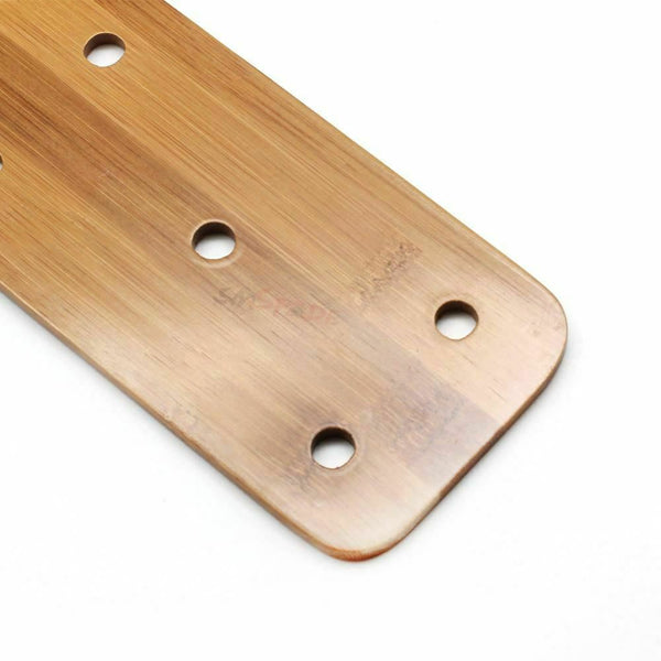 Wide With Holes Natural Bamboo Spanking Paddle  Toy Paddles