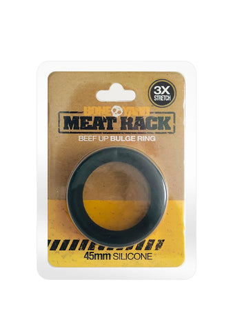 Meat Rack  Ring Black  Rings
