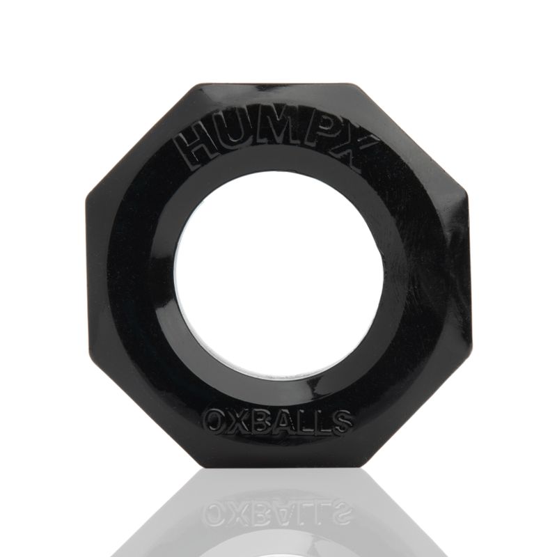 Humpx ring Black  Rings