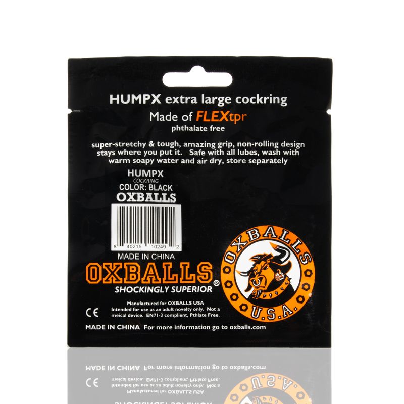 Humpx ring Black  Rings