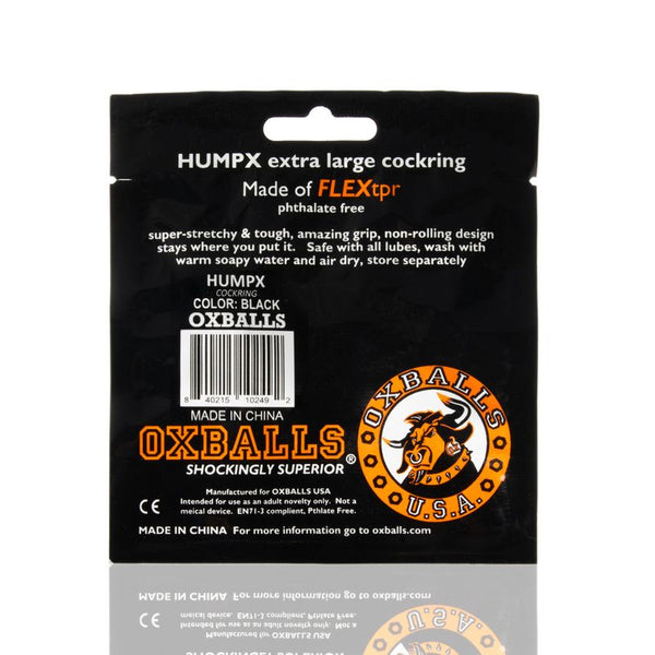 Humpx ring Black  Rings