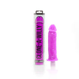 Clone A Willy Neon Purple Dildos
