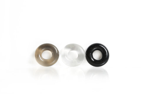 Triple Play  Ring  Rings