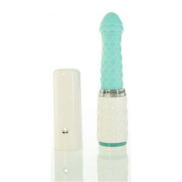 Pillow Talk Feisty Thrusting  Teal Wireless s