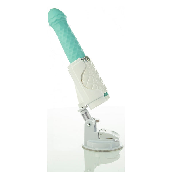 Pillow Talk Feisty Thrusting  Teal Wireless s