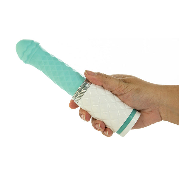 Pillow Talk Feisty Thrusting  Teal Wireless s