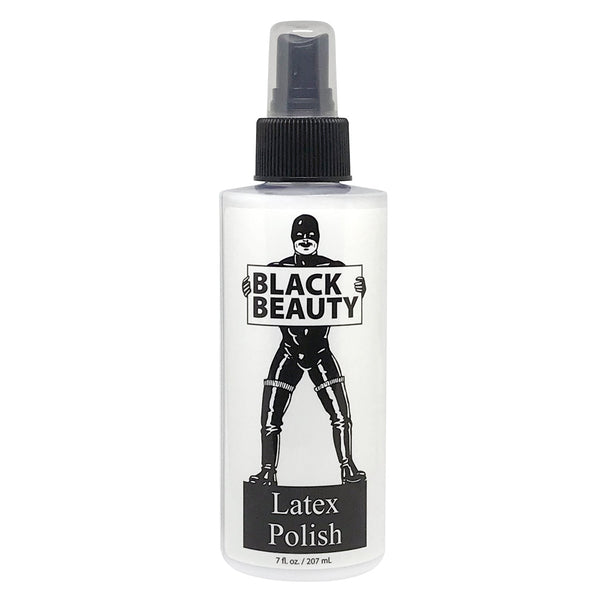 Black Beauty Polish Spray Bottle 7Oz/207Ml Latex