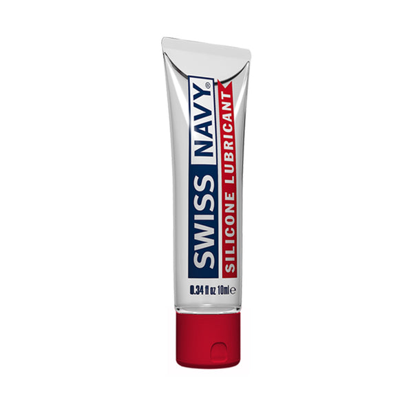 Swiss Navy Silicone Lubricant 10Ml Lubricants