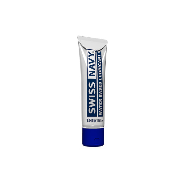 Swiss Navy Water Based Lubricant 10Ml Lubricants