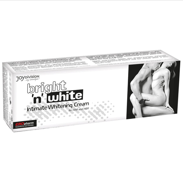 Bright And White Intimate Whitening Cream 100Ml Aftercare