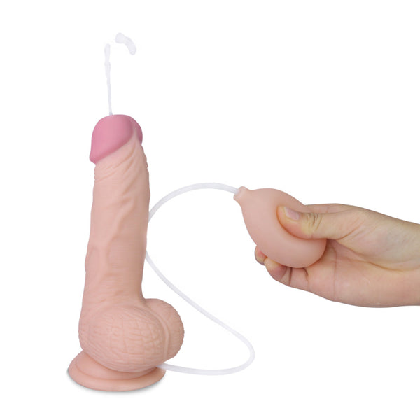 Soft Ejaculation  With Ball 8In  & Ball Toys