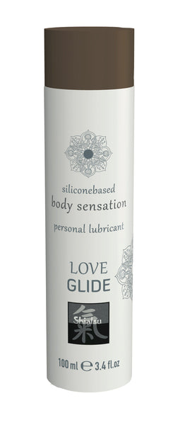 Shiatsu Love Glide Silicone Based Lubricant 100Ml Lubricants