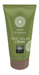 Shiatsu Anal Relax Cream Beginners 50Ml