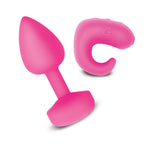 Gkit Sunny Raspberry Non Vibrating Butt Plugs