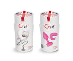 Gkit Sunny Raspberry Non Vibrating Butt Plugs
