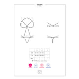 Darkie Crotchless Teddy Other Erotic Clothing