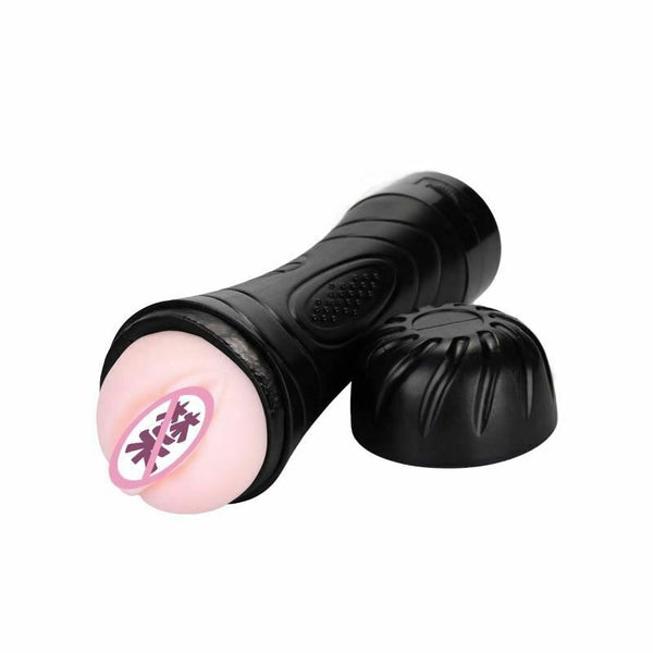 Vibrating Pocket  Masturbation Cup Realistic Vagina Male Masturbator Masturbators