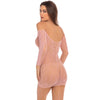 Demure Long Sleeve Mini Dress Erotic Dresses