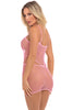 Roll Up Net Mini Dress Erotic Dresses