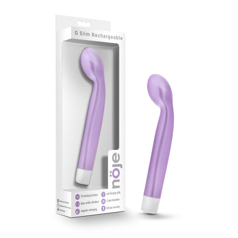 Noje G Slim Rechargeable Wisteria G Spot s
